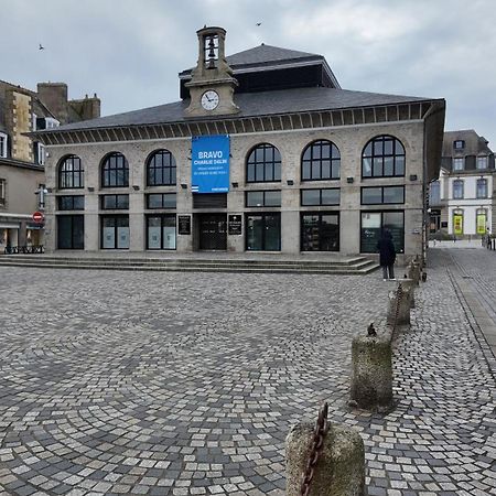 **La Bretonnerie, bel appartement de standing Concarneau Buitenkant foto