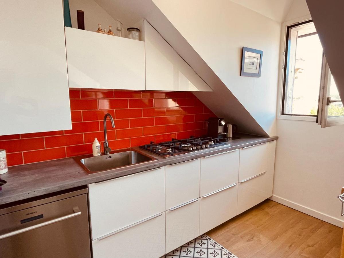 **La Bretonnerie, bel appartement de standing Concarneau Buitenkant foto