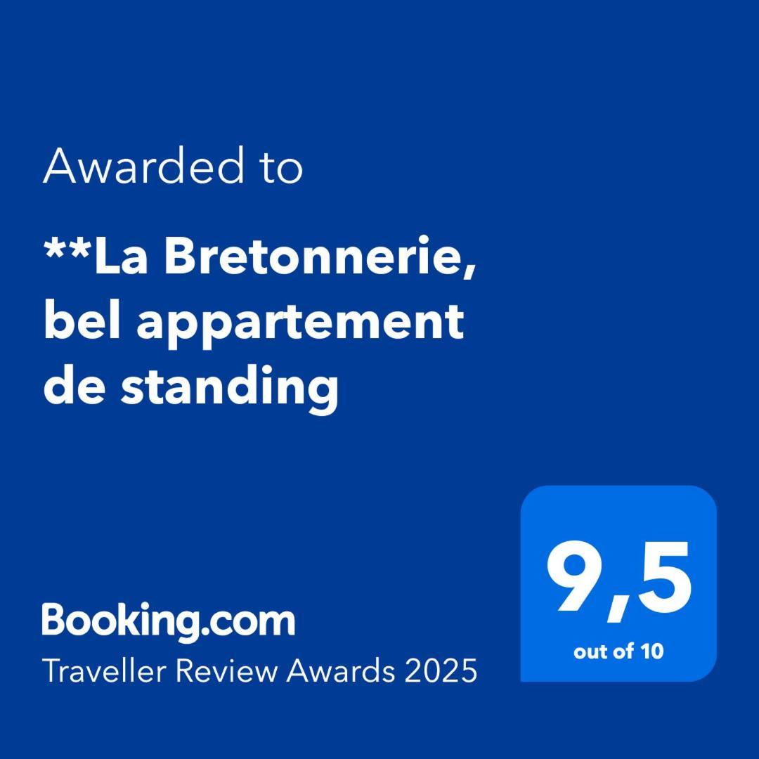 **La Bretonnerie, bel appartement de standing Concarneau Buitenkant foto