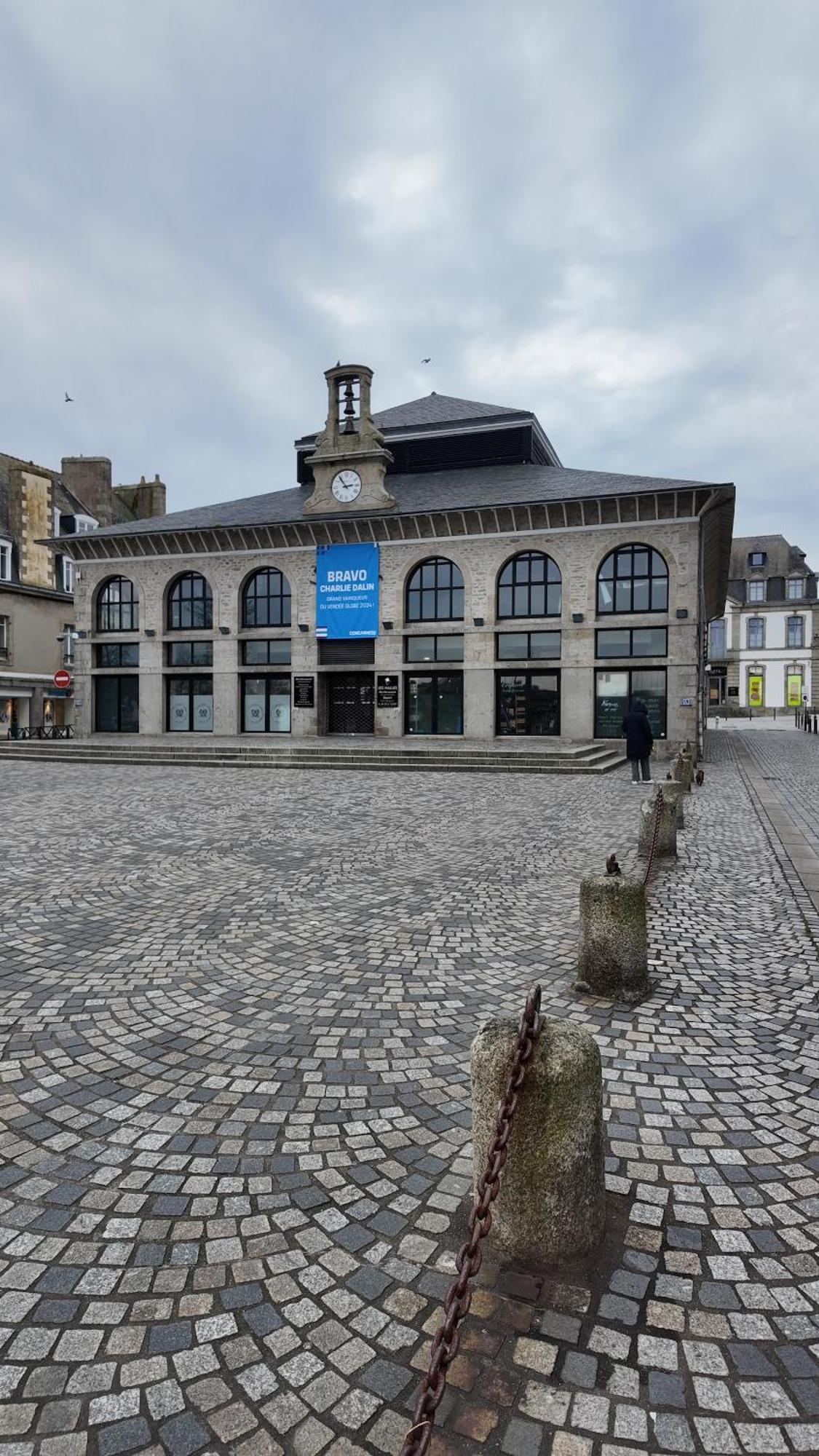 **La Bretonnerie, bel appartement de standing Concarneau Buitenkant foto