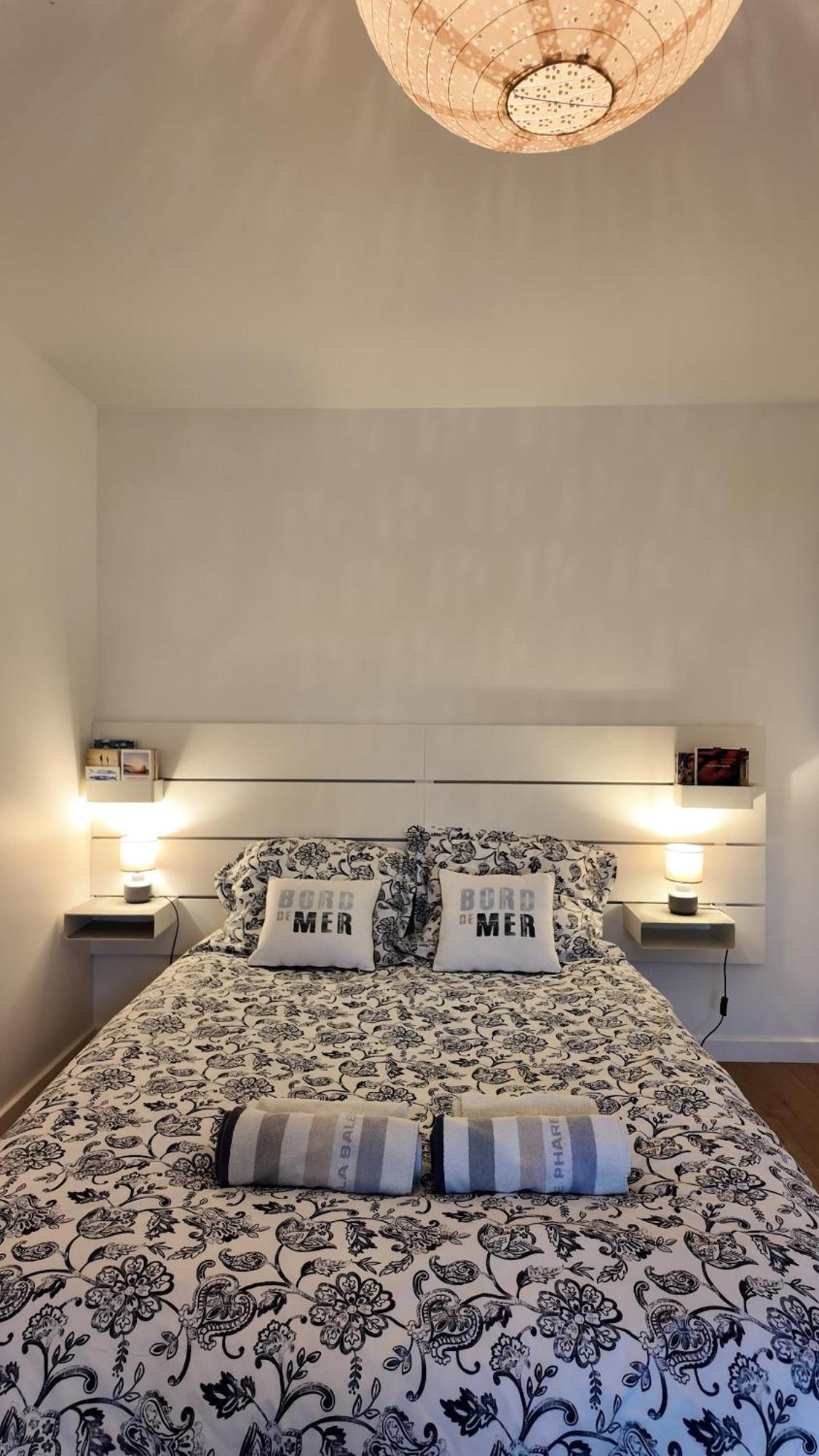 **La Bretonnerie, bel appartement de standing Concarneau Buitenkant foto