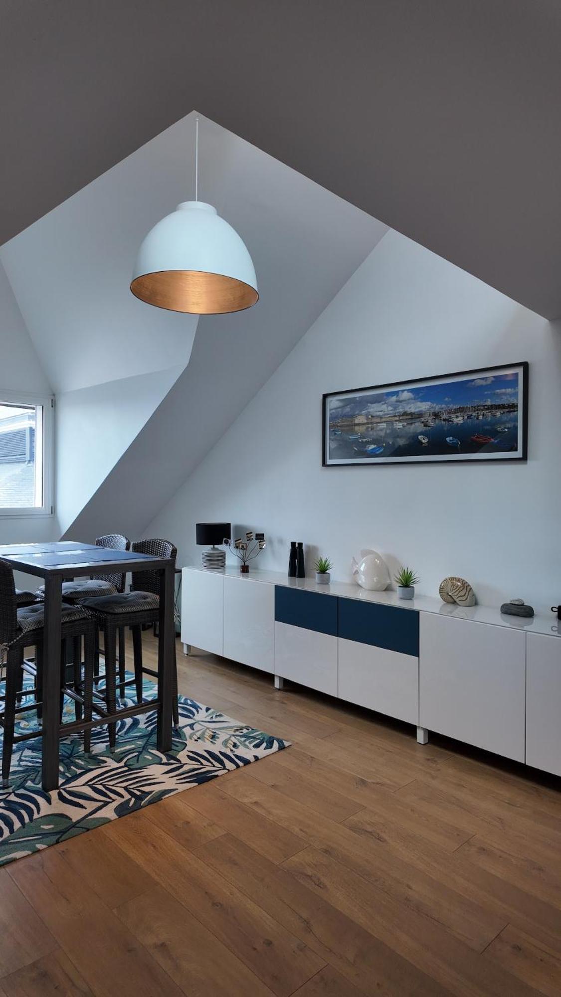 **La Bretonnerie, bel appartement de standing Concarneau Buitenkant foto