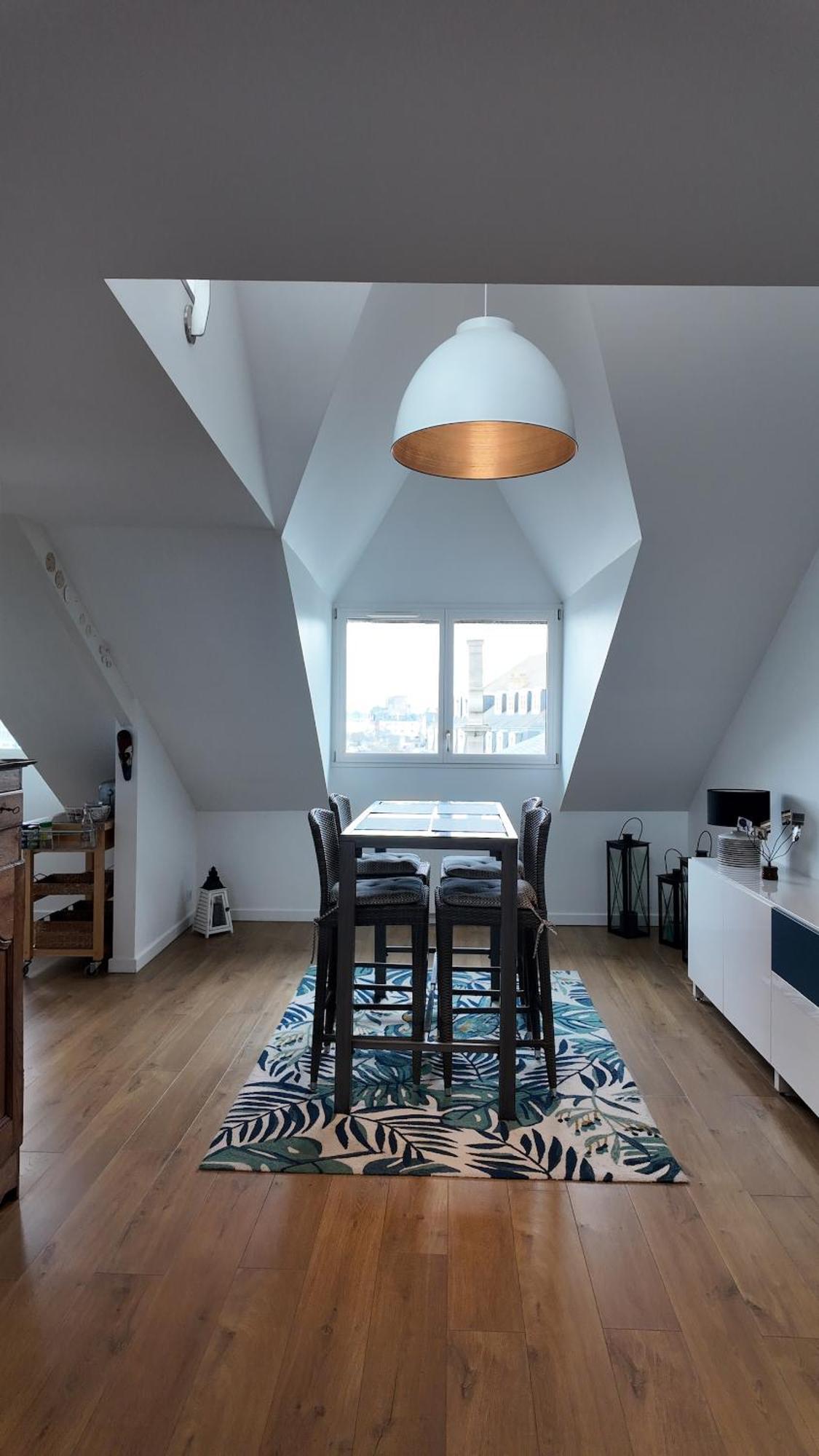 **La Bretonnerie, bel appartement de standing Concarneau Buitenkant foto