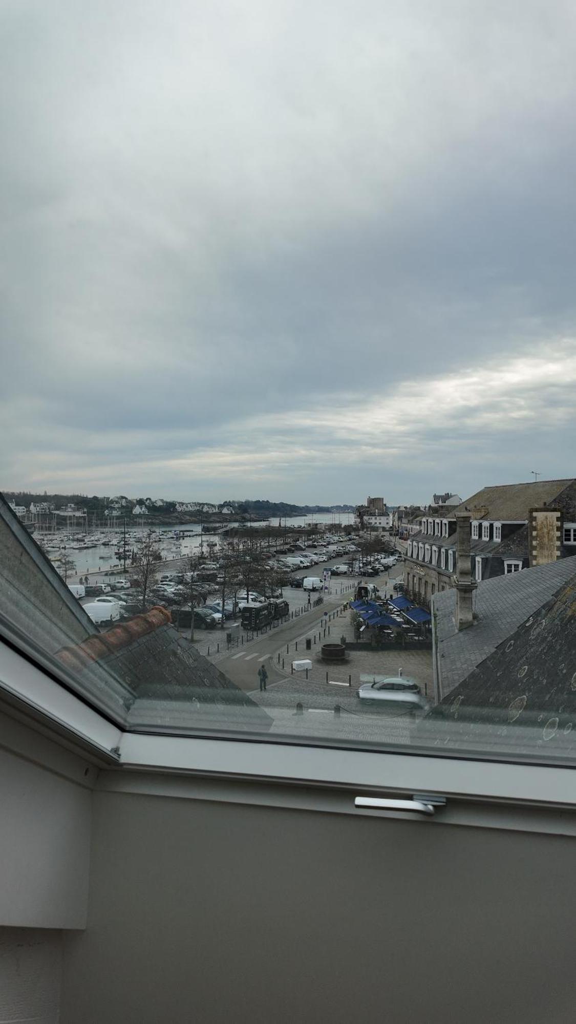 **La Bretonnerie, bel appartement de standing Concarneau Buitenkant foto