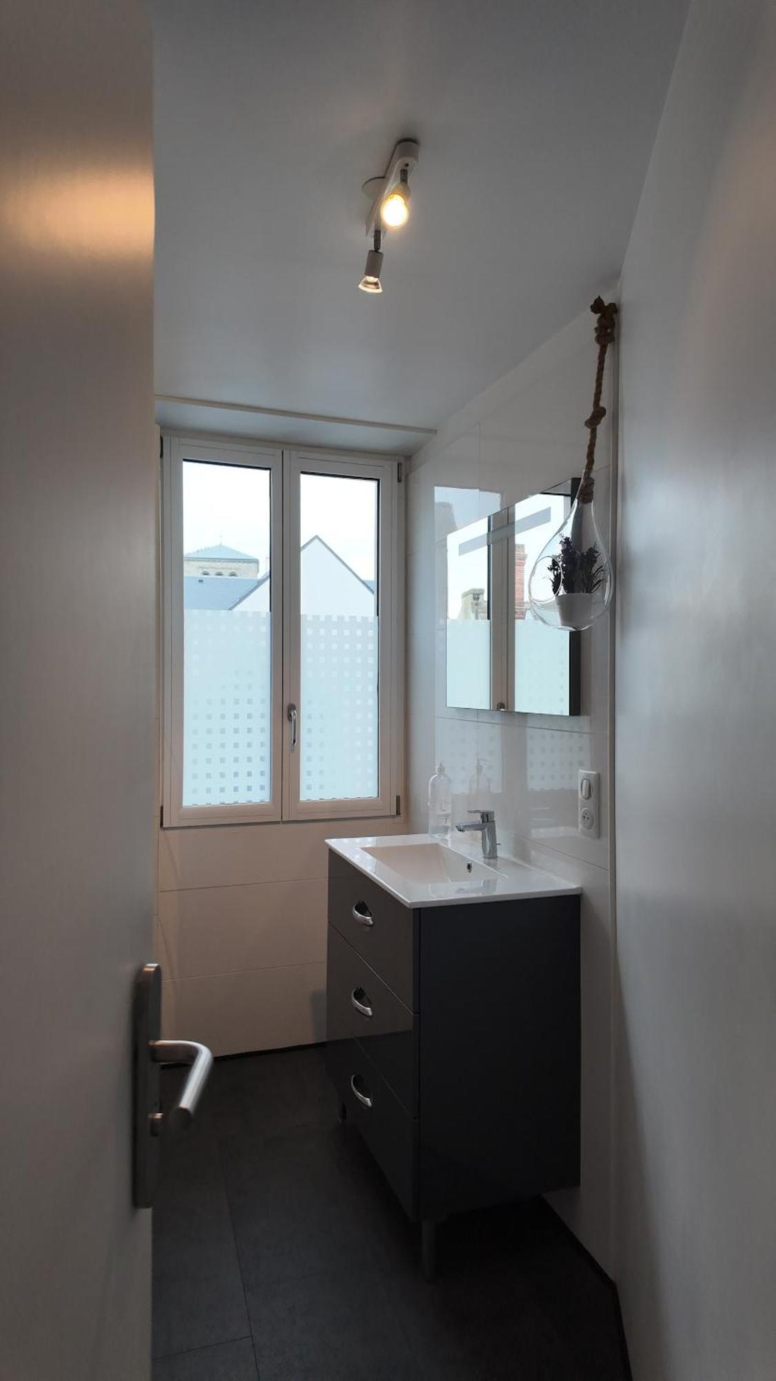 **La Bretonnerie, bel appartement de standing Concarneau Buitenkant foto