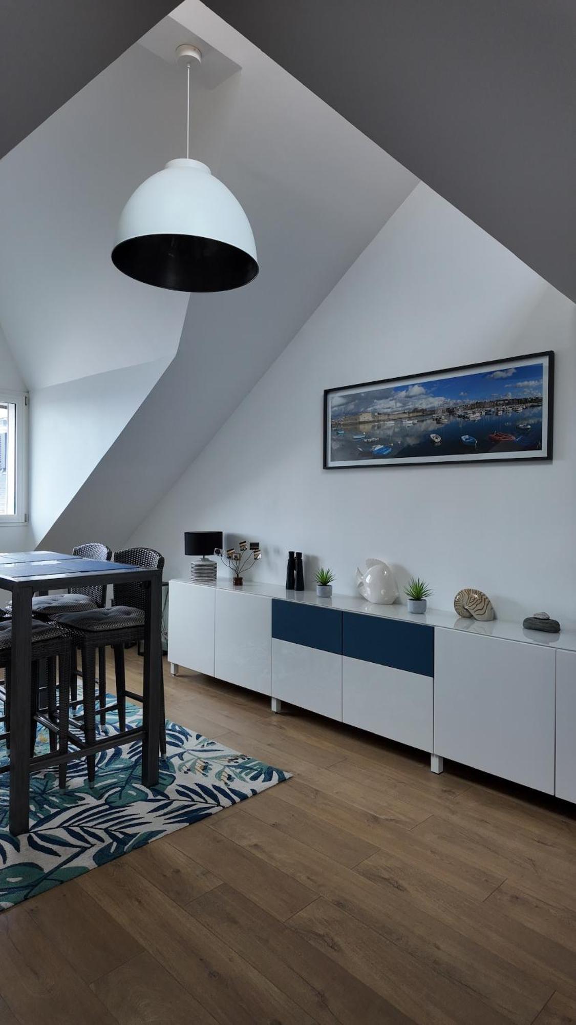 **La Bretonnerie, bel appartement de standing Concarneau Buitenkant foto